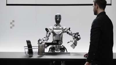 OpenAI Backed Humanoid Robot By Figure Robotics.