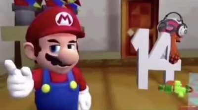 MARIO WHAT THE FUCK ARE YOU DOING