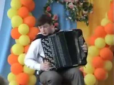 Making the Accordion sound like a full orchestra