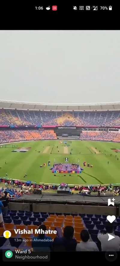 You people are not missing out this sorry ass opening ceremony , don't think even live crowd is enjoying it .