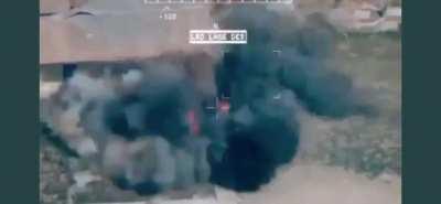 Hellfire missile strikes Taliban Forces Date Unknown