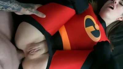 Homemade Porn - Violet from incredibles gets fucked in the ass