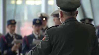 BoB Theme played at Nato's anniversary 