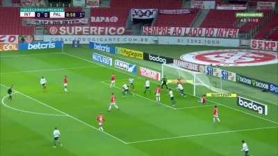 Internacional 0 - [1] Palmeiras | 9' Deyverson