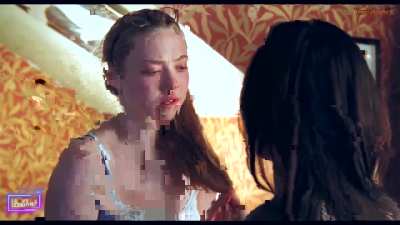 Retro Scenes: Amanda Seyfried (22) & Megan Fox (20) - 