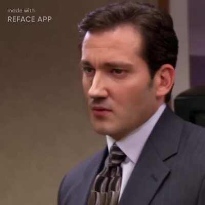 Why do I imagine James as Micheal from the office