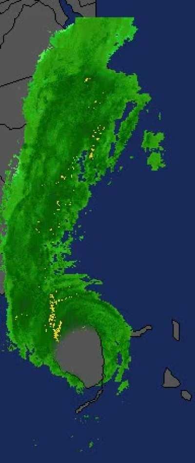 Radar Love. This got me a ban at r/weathergifs