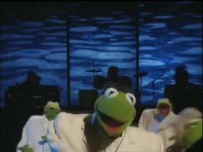 Kermit the Frog sings 