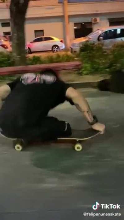 Skate without legs