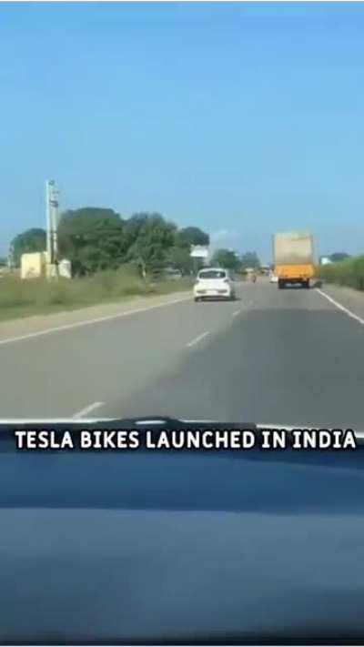 Tesla Bike😱