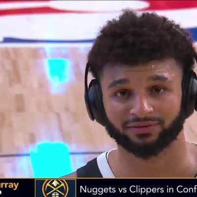 Jamal Murray finds out Round 2 vs. the Clippers starts on Thursday