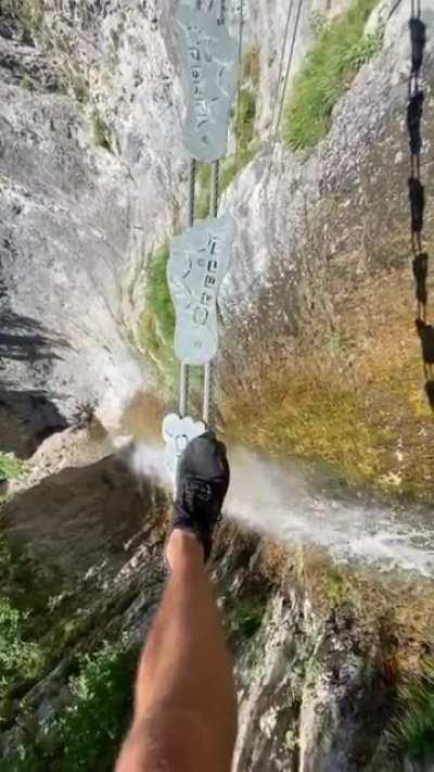 🔥 Via ferrata delle aquile