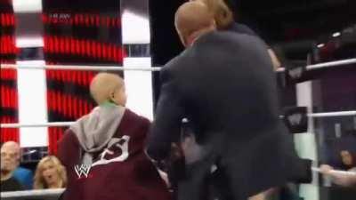 Connor the Crusher absolutely destroys Triple H