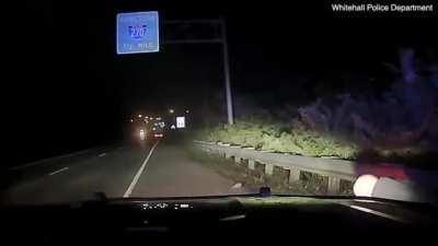 HMFT after I jump out of a stolen vehicle.