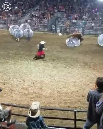 Bubble Bull Soccer