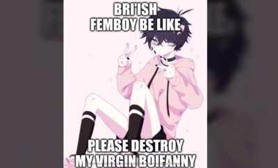 British femboys