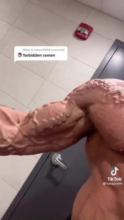 these veins are just weird man