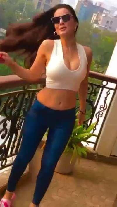 Ameesha's Sexy Figure