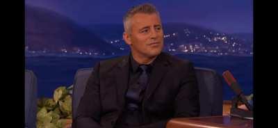 matt leblanc when asked about what he told prince Harry and prince William