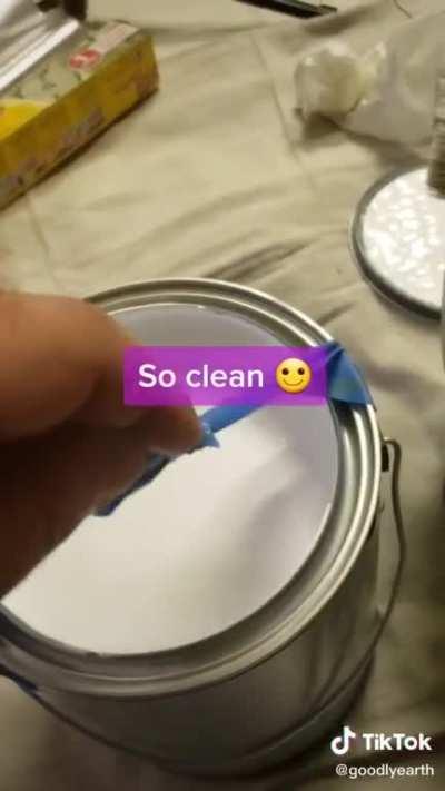 Satisfying paint hack TikTok