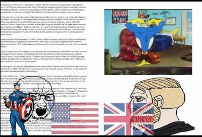 american superhero origin stories vs british superheroes