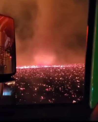 🔥 Firenado from the 2020 California wildfires