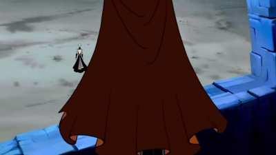 Does anybody remember in the 2003 clone wars when dooku just starts flying