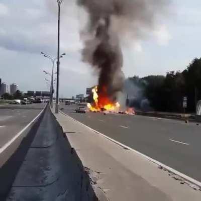 When high pressure gas cylinders explode