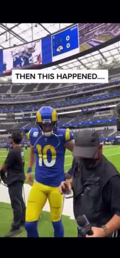 Generous man takes veteran to Rams game