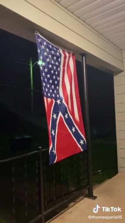 Proof the flag is a Confederate flag