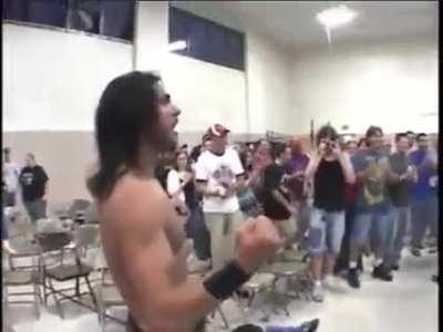 Seth Rollins unbelievable:)