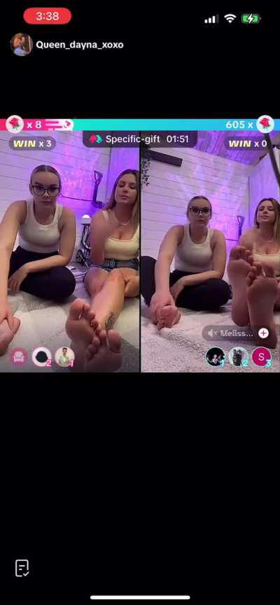 @xoxo_dayna03 & @melendd live now 