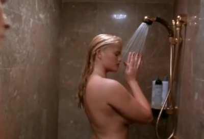 Anna Nicole Smith shower 