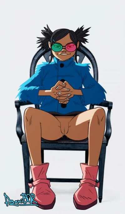 Noodle (Gorillaz) [dagnibor]