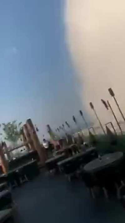 Explosion in Turkey