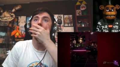 Dawko’s reaction to the trailer