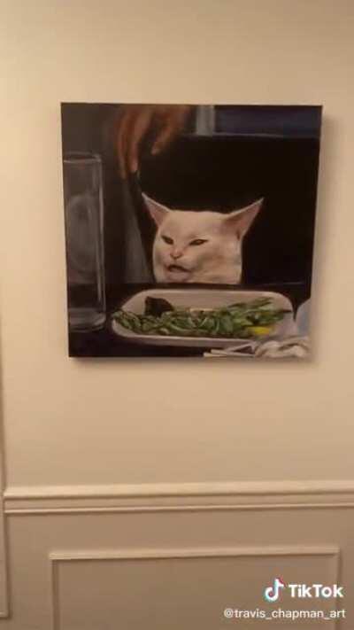 This artist’s house of meme paintings