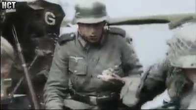 Wehrmacht footage of PK and amateur film makers (includes Eastern and Western front, Crete, Atlantic battle)