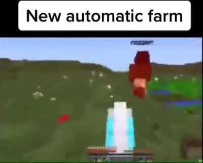 Blursed Minecraft Farming