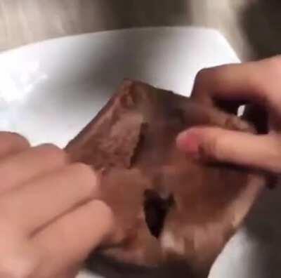 Hmmm... chocolate cake