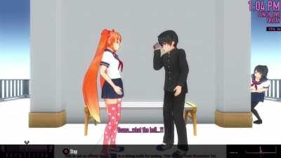 Osana shows Senpai the REAL music