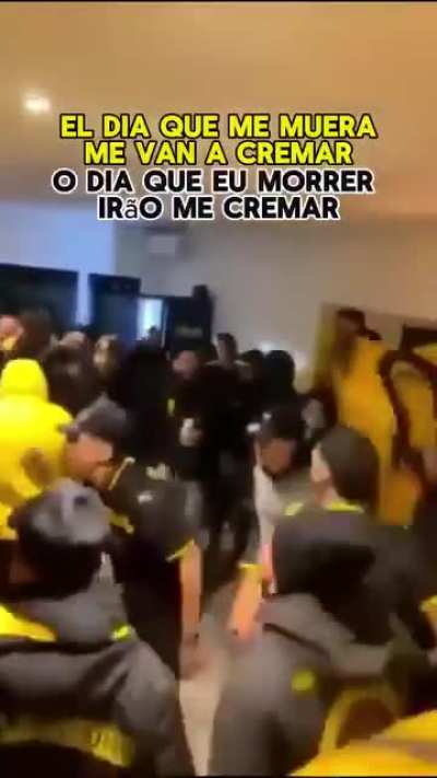 Simplesmente a nova música da torcida do Peñarol