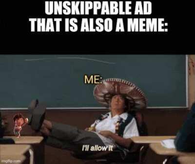 Joke's on you I like that ad