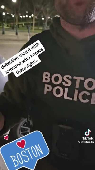 Boston police “Jump Out Crew”