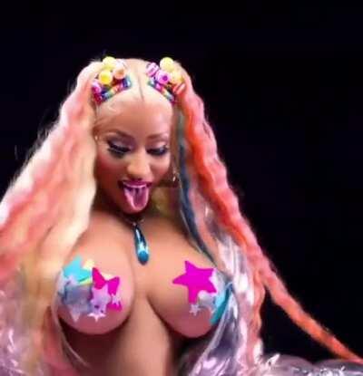 Nicki Minaj full titty clips compilation from the &quot;Trollz&quot; music video. Enjoy