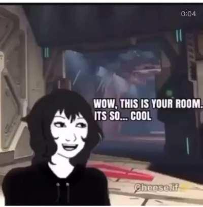 Let me see your room