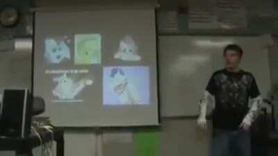 Rare obr mod footage doing brony presentation