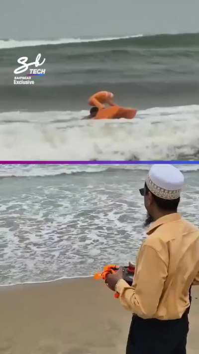 Remote Controlled Lifeguard