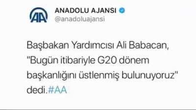 ALİ BABACAN MOMENT