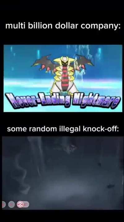 The Giratina version